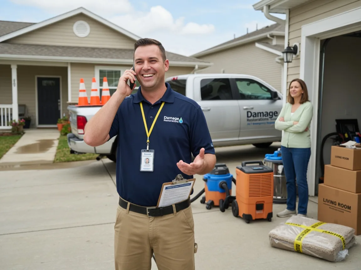 Water Damage Restoration Laura, IL FAQs